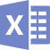 Spreadsheets and records icon for AI product matching software