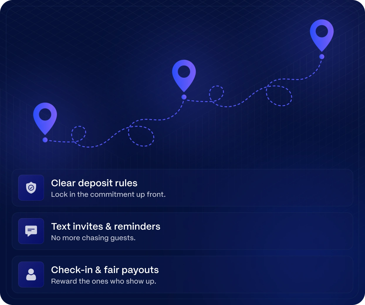 Appointment insurance booking features designed by Suave Creators