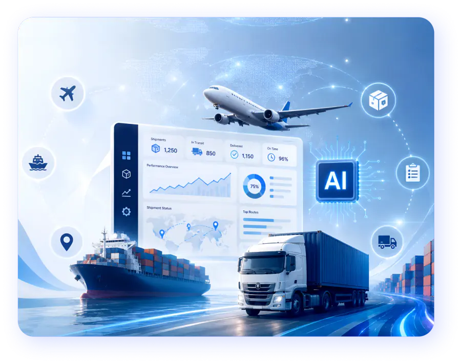 Turbo Trans fleet telematics and dispatch portal by Suave Creators