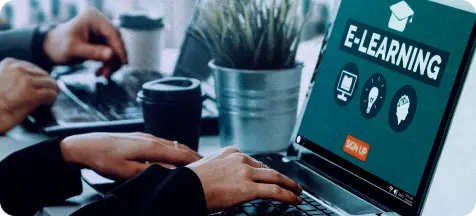 Custom eLearning Development service by Suave Creators software development team
