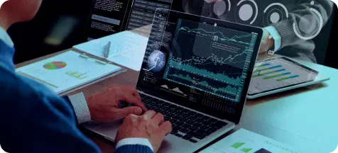 Financial Software Development service by Suave Creators software development team