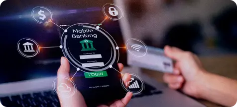 Mobile Banking Software service by Suave Creators software development team