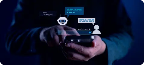 Fintech Chatbots service by Suave Creators software development team