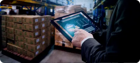 Warehouse Management System service by Suave Creators software development team Warehouse Management System service by Suave Creators software development team