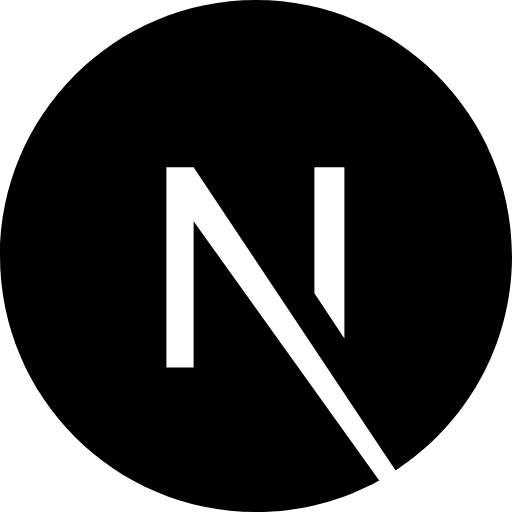 Next.js technology logo for Suave Creators web development
