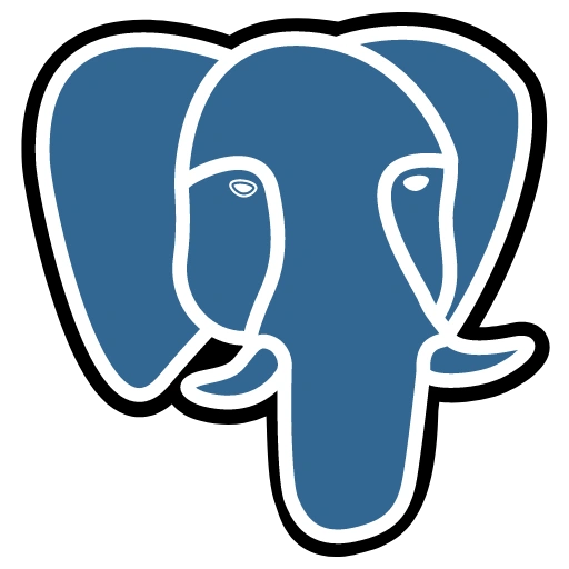 PostgreSQL technology logo for Suave Creators database engineering