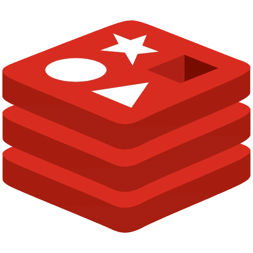 Redis technology logo for Suave Creators caching infrastructure