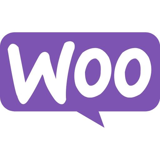 WooCommerce technology logo for Suave Creators ecommerce development
