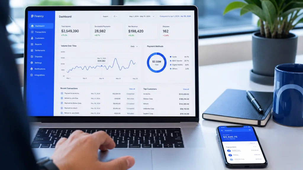 Building secure, scalable platforms for modern finance.