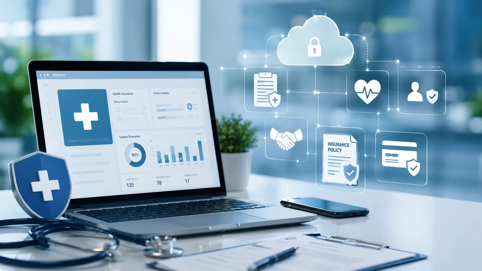 Seamless billing, claims & policy management solutions.