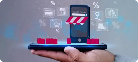 eCommerce Mobile App Development service by Suave Creators software development team