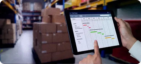 Inventory & Order Management System service by Suave Creators software development team