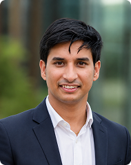 Suave Creators software developer in a professional portrait