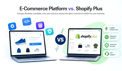Custom E-Commerce Platform vs Shopify Plus: Enterprise Architecture & TCO