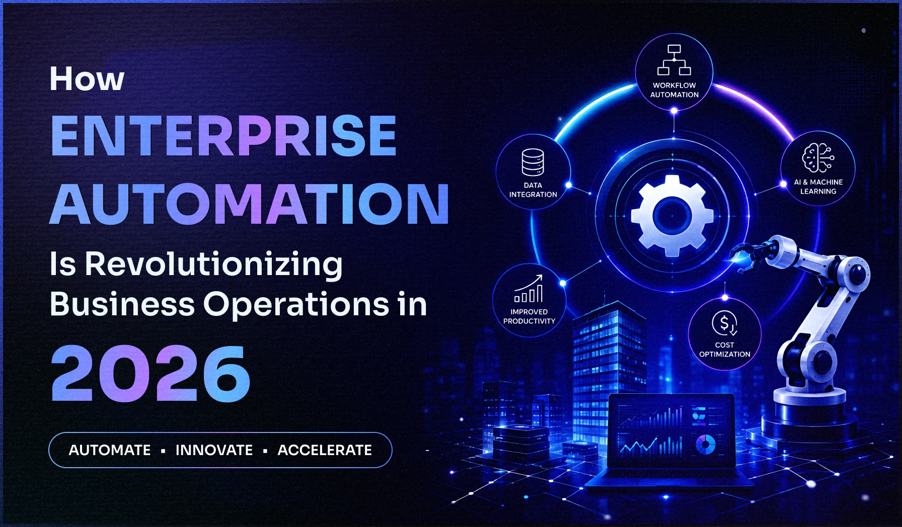 How Enterprise Automation Is Revolutionizing Business Operations in 2026 How Enterprise Automation Is Revolutionizing Business Operations in 2026