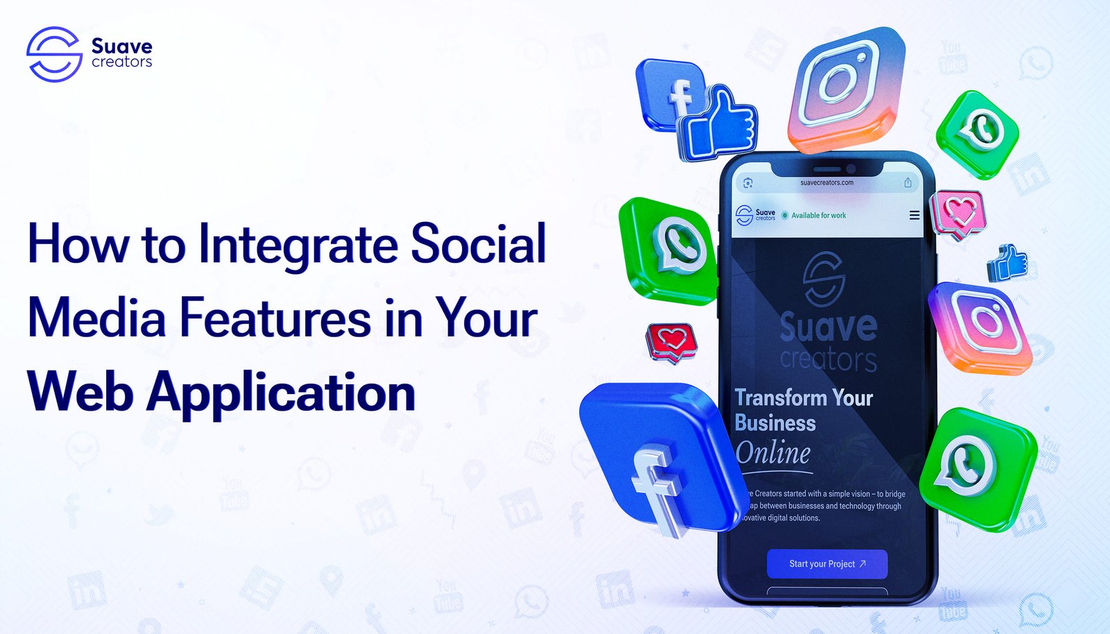 How to Integrate Social Media Features in Your Web Application How to Integrate Social Media Features in Your Web Application
