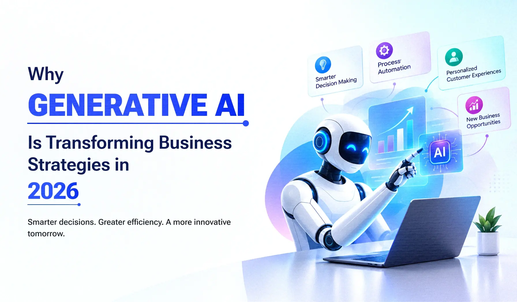 Why Generative AI Is Transforming Business Strategies in 2026 Why Generative AI Is Transforming Business Strategies in 2026