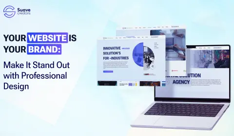 Your Website is Your Brand: Make It Stand Out with Professional Design